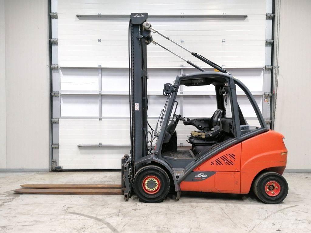 Linde H35D-02 Diesel Trucker