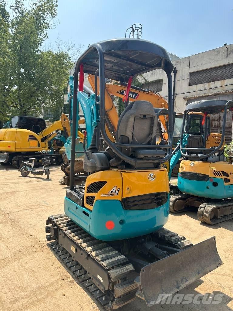 Kubota U15 Beltegraver
