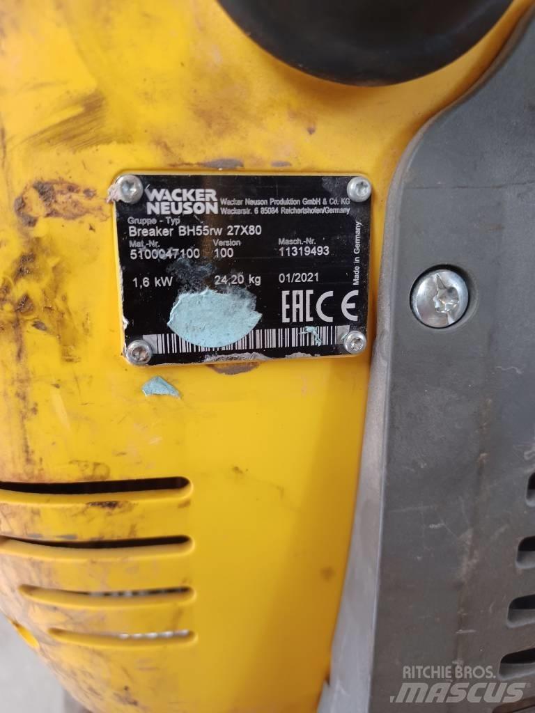 Wacker Neuson BH55rw Stampere