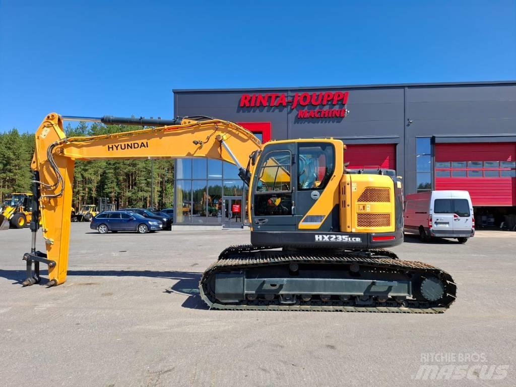 Hyundai HX235 LCR Beltegraver