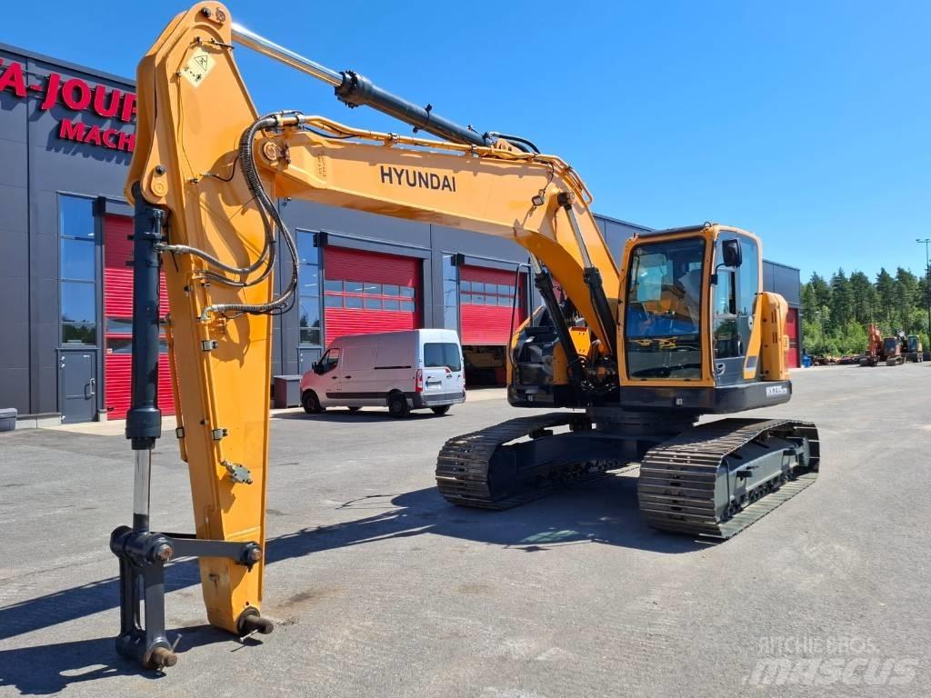 Hyundai HX235 LCR Beltegraver