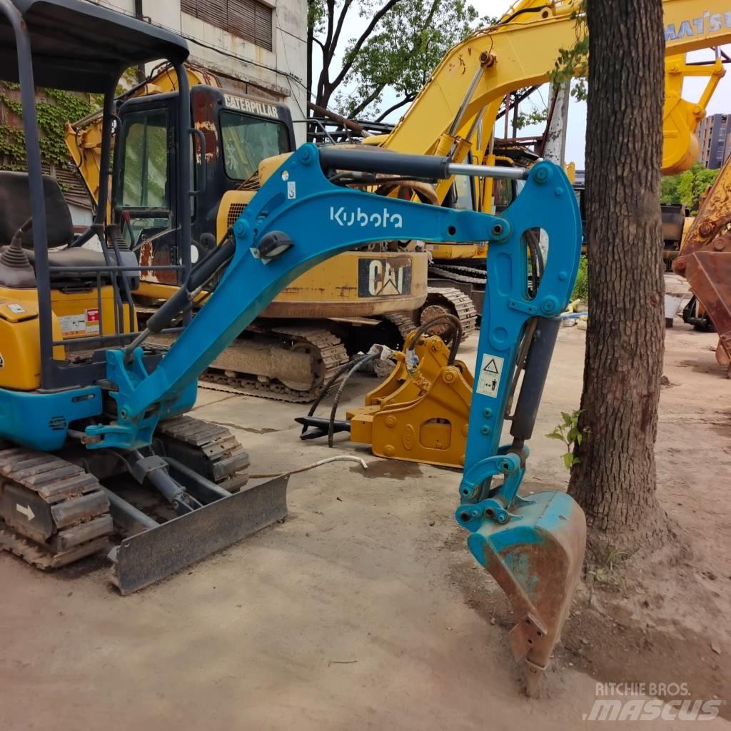 Kubota U 15 Minigravere <7t