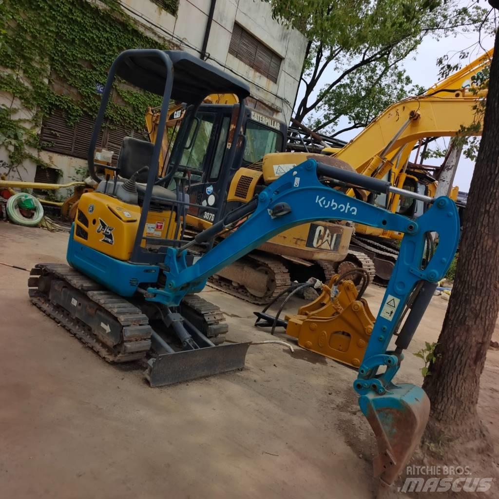 Kubota U 15 Minigravere <7t