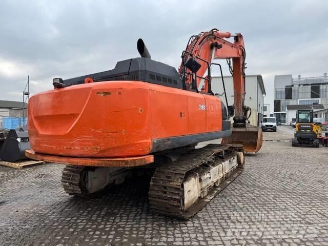 Hitachi ZX 350 LCN-6 Beltegraver