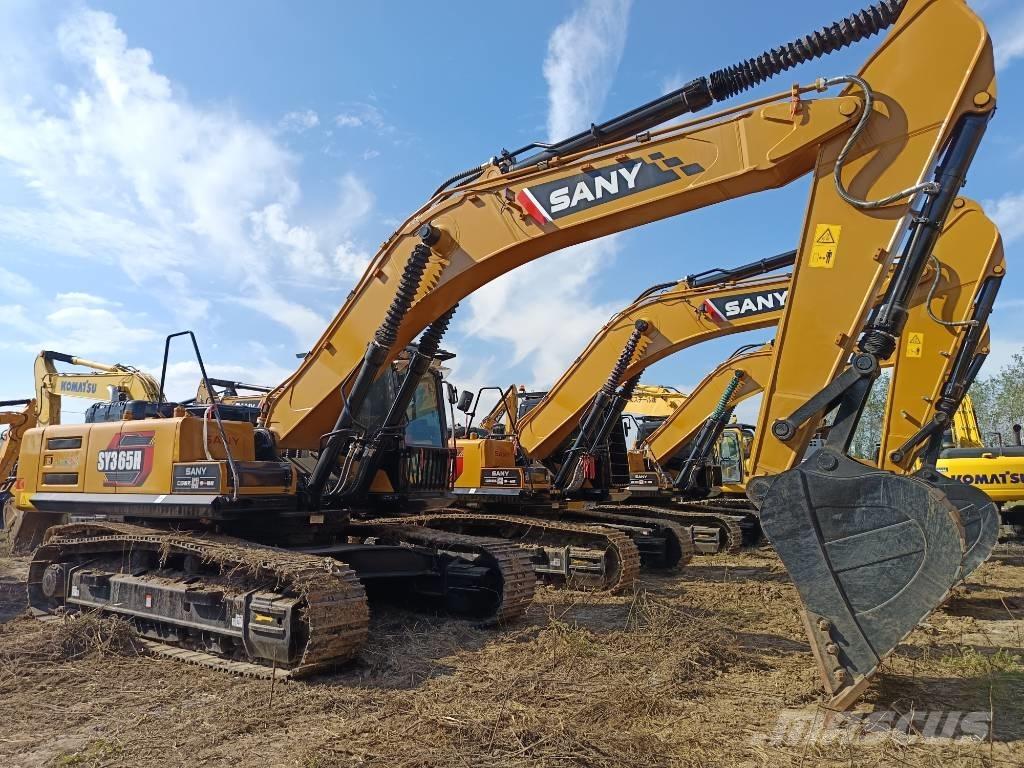 Sany SY365H Beltegraver