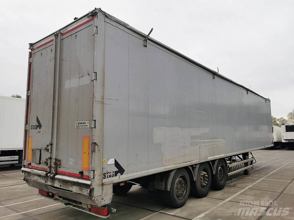 Stas S300ZX Walking floor - semi