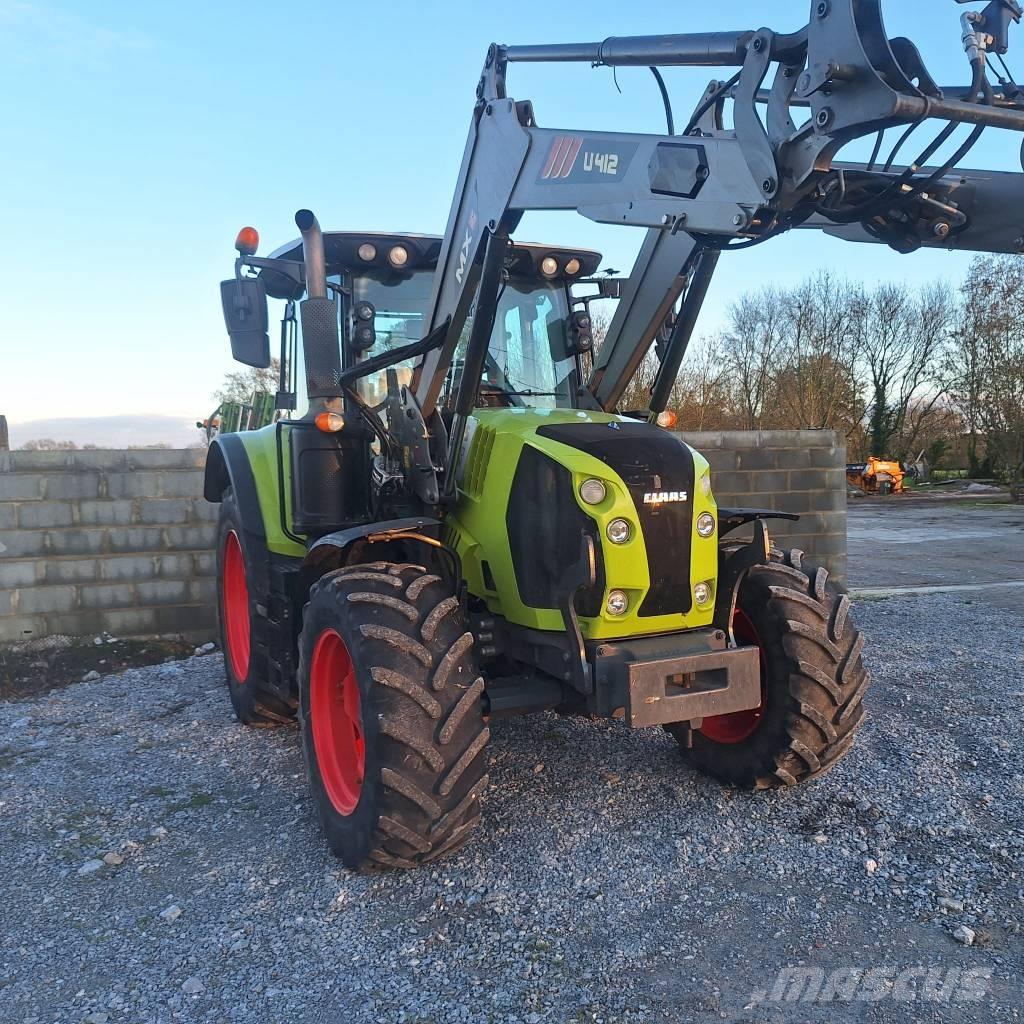 CLAAS Arion 510 CIS Traktorer