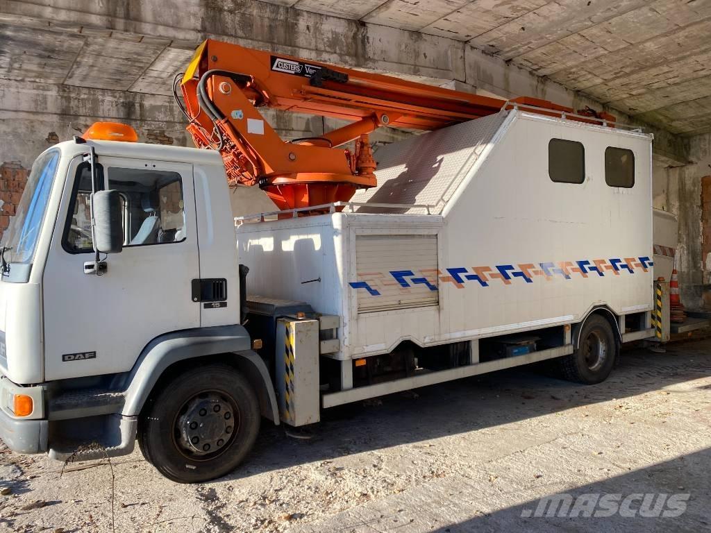 DAF AE55CE Tilhengerlifter