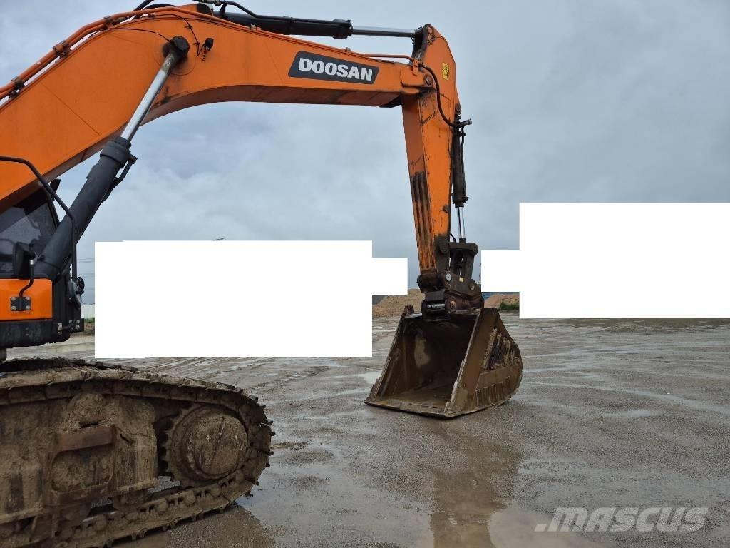 Doosan DX550LC-7 Beltegraver
