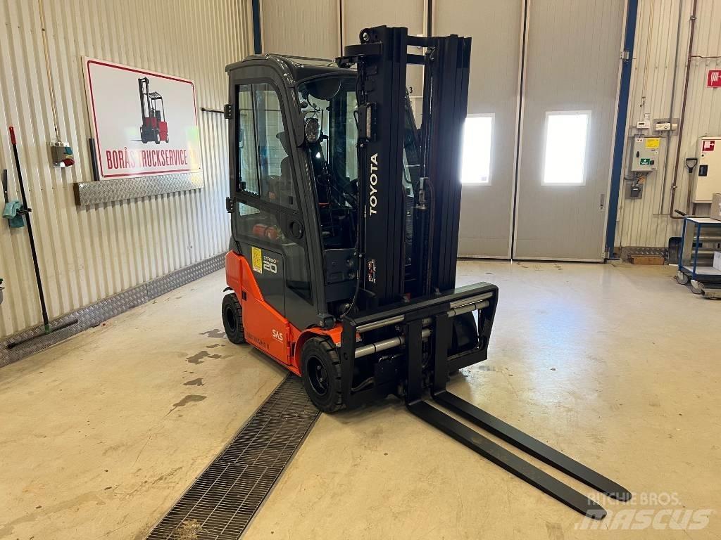 Toyota 8 FBMK 20 T Elektriske trucker