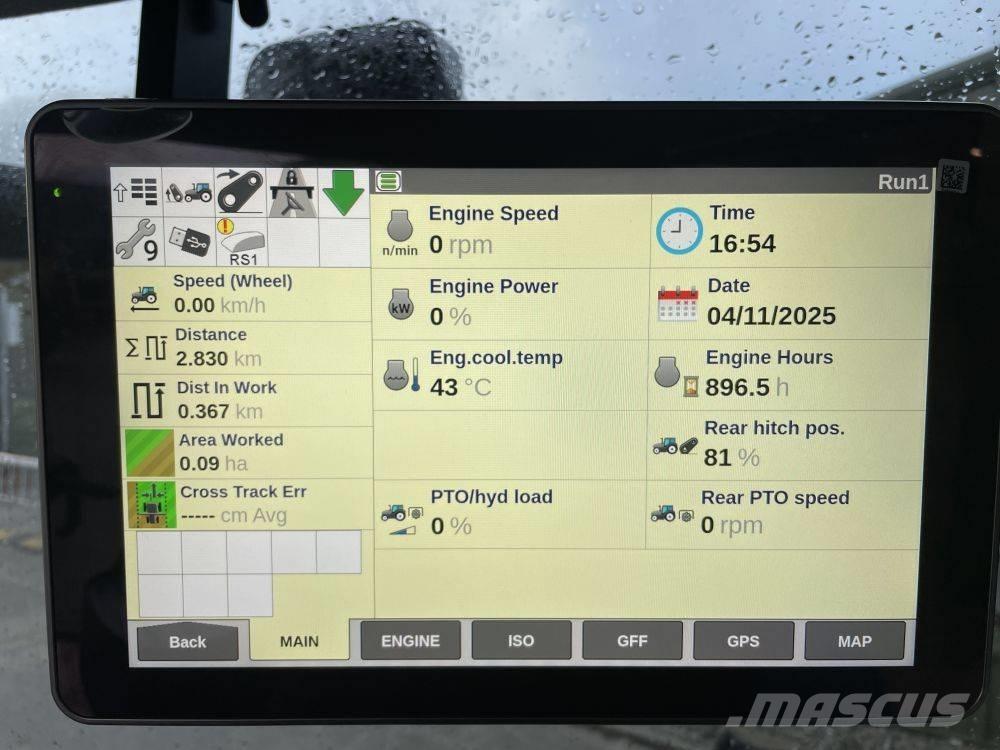 New Holland T 7.210 Traktorer