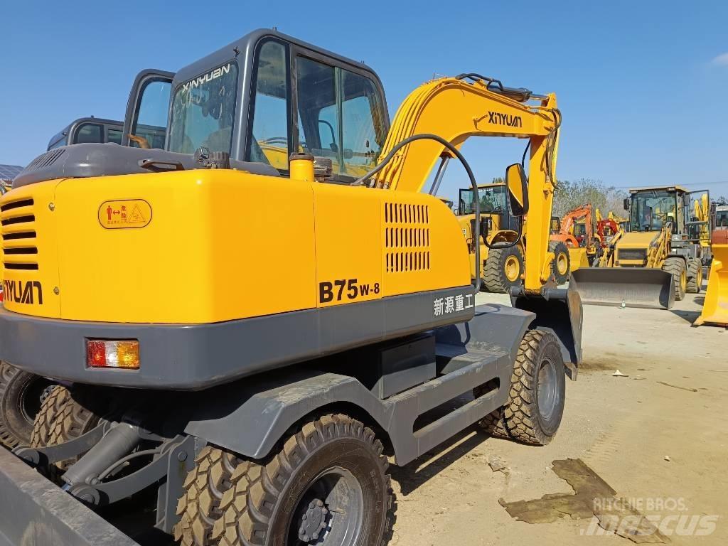 Xinyuan XYB75W-9 Beltegraver