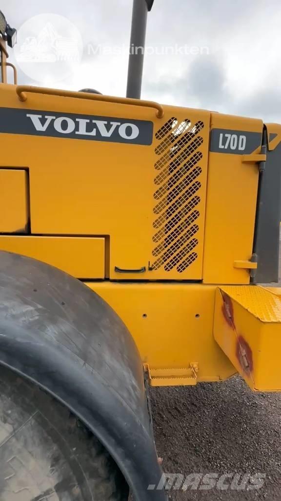 Volvo L 70 D Hjullastere