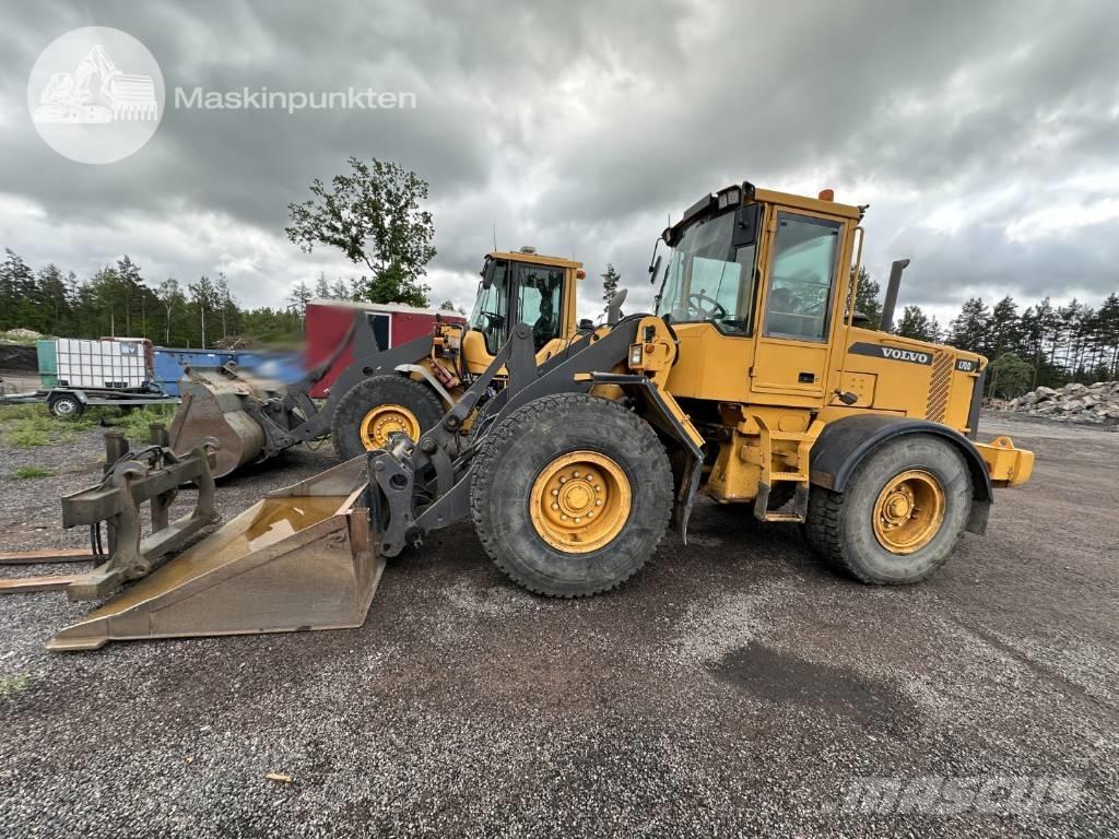 Volvo L 70 D Hjullastere