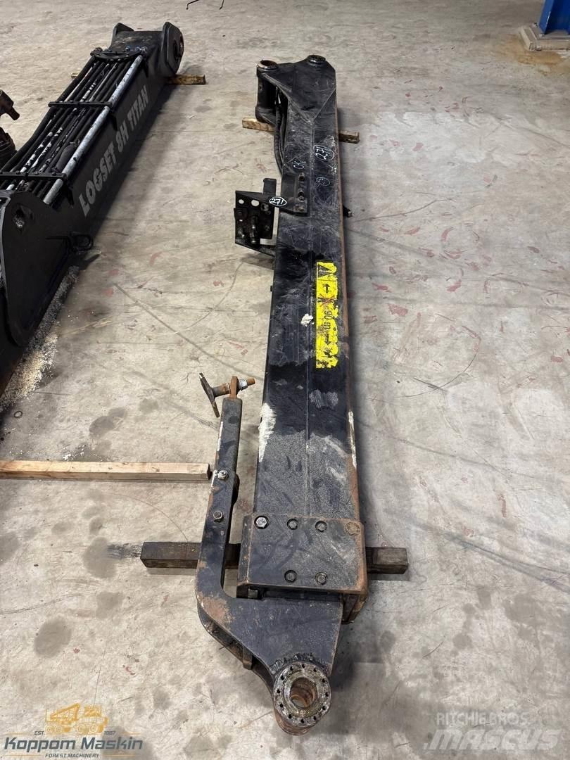 Loglift 220V Skogsmaskinkraner