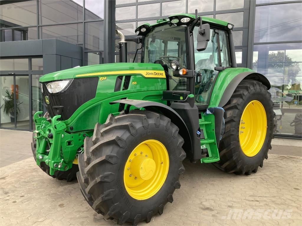 John Deere 6M155 Traktorer