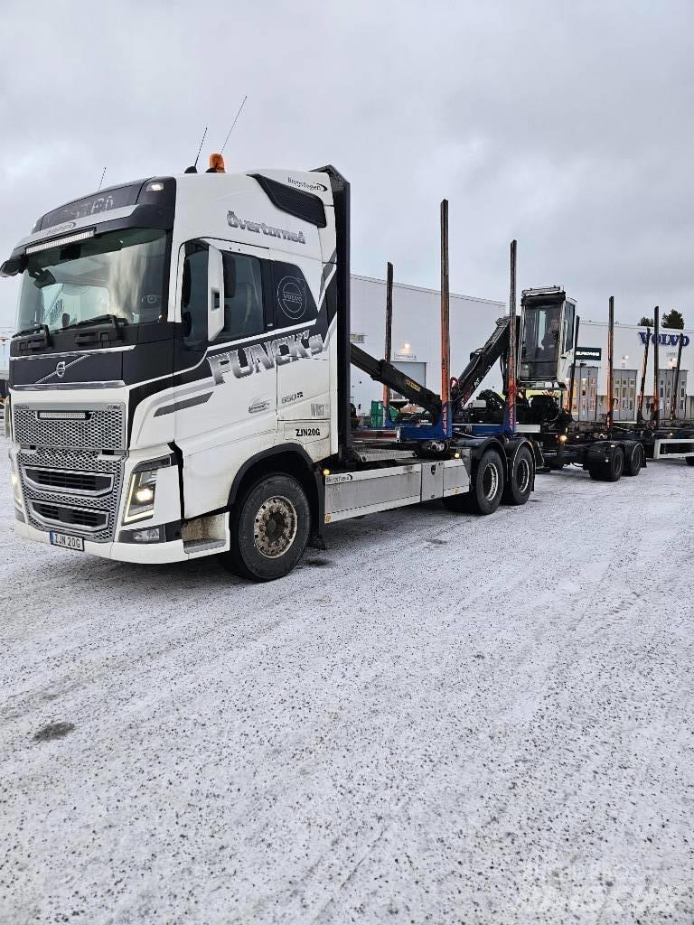 Volvo FH16 Tømmerbiler