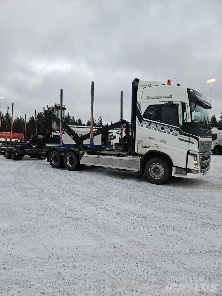 Volvo FH16 Tømmerbiler