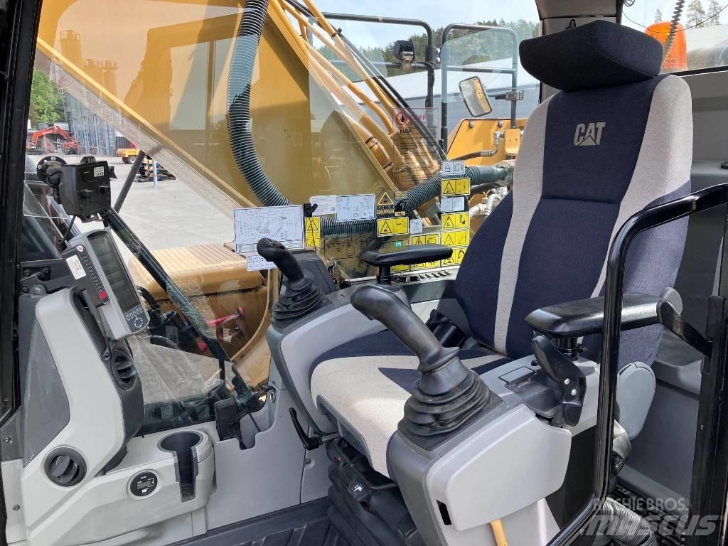 CAT 340F Beltegraver