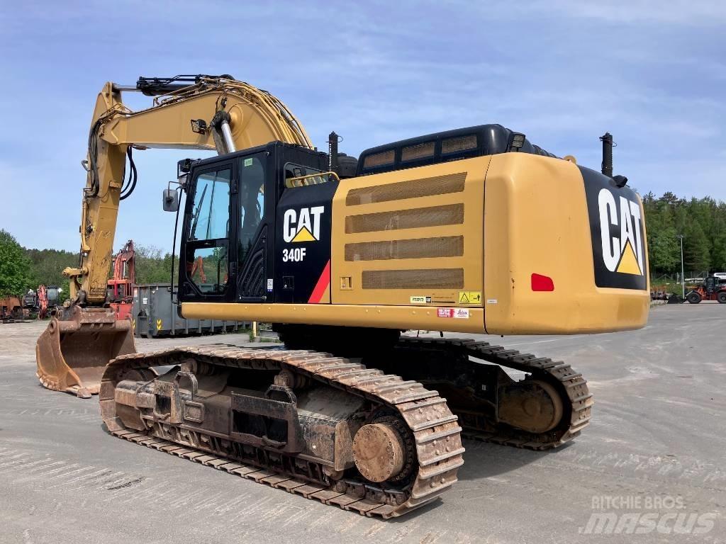 CAT 340F Beltegraver