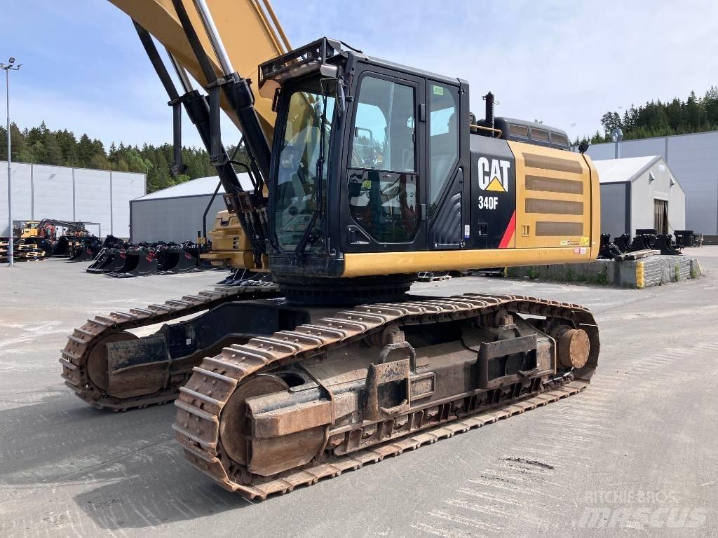 CAT 340F Beltegraver