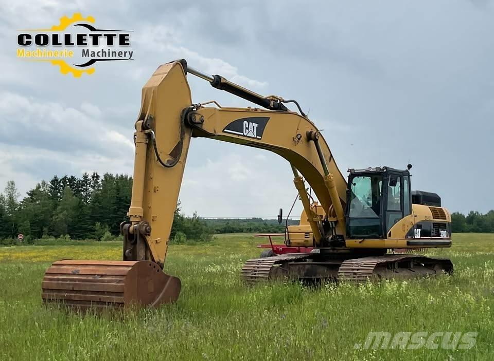 CAT 330 D Beltegraver