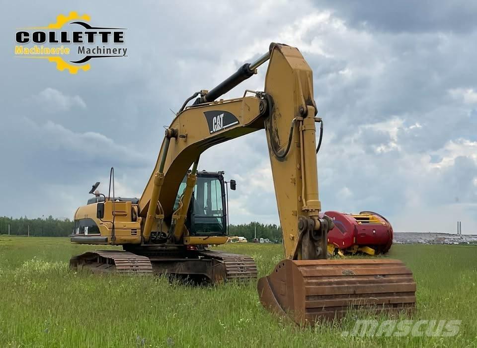 CAT 330 D Beltegraver