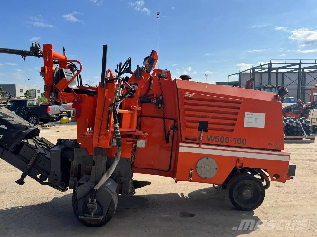 Wirtgen W 500 Asfalt-kaldfresere