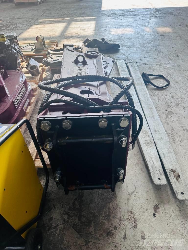 Hydraram HSS-10RV Asfaltskjærer