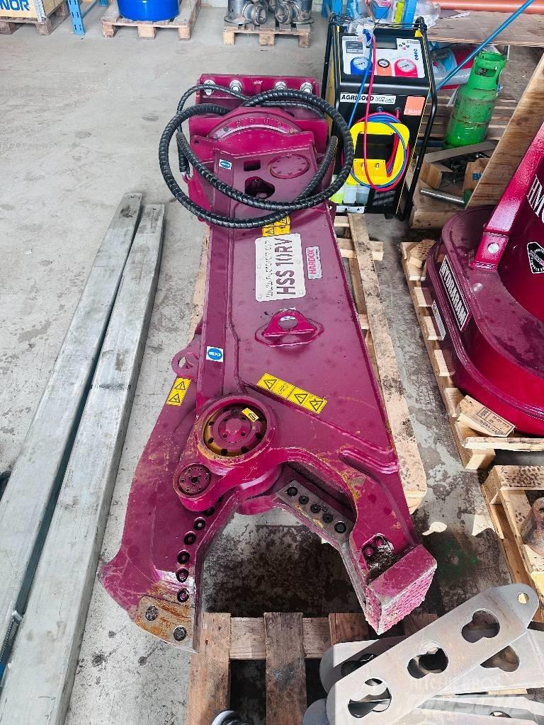 Hydraram HSS-10RV Asfaltskjærer