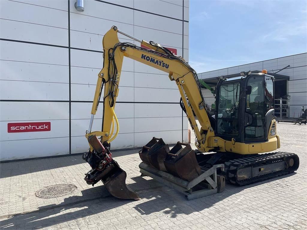 Komatsu PC55MR-5 Hjulgravere