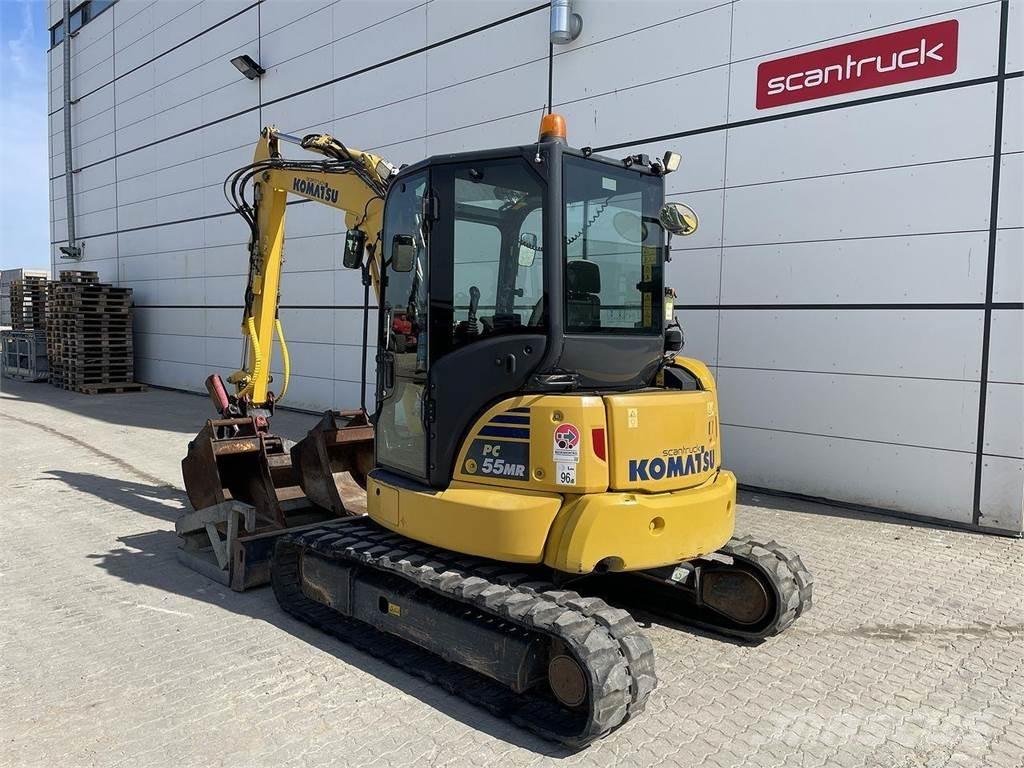 Komatsu PC55MR-5 Hjulgravere