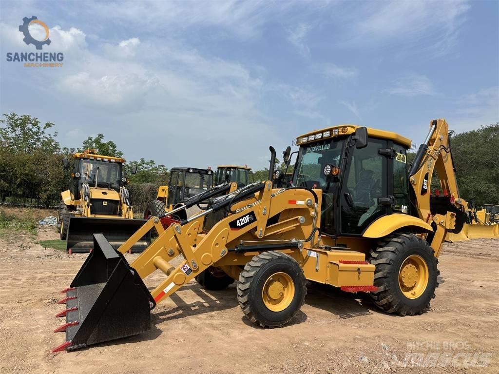 CAT 420F2 Traktorgravere