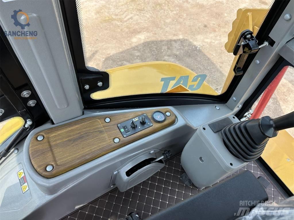 CAT 420F2 Traktorgravere