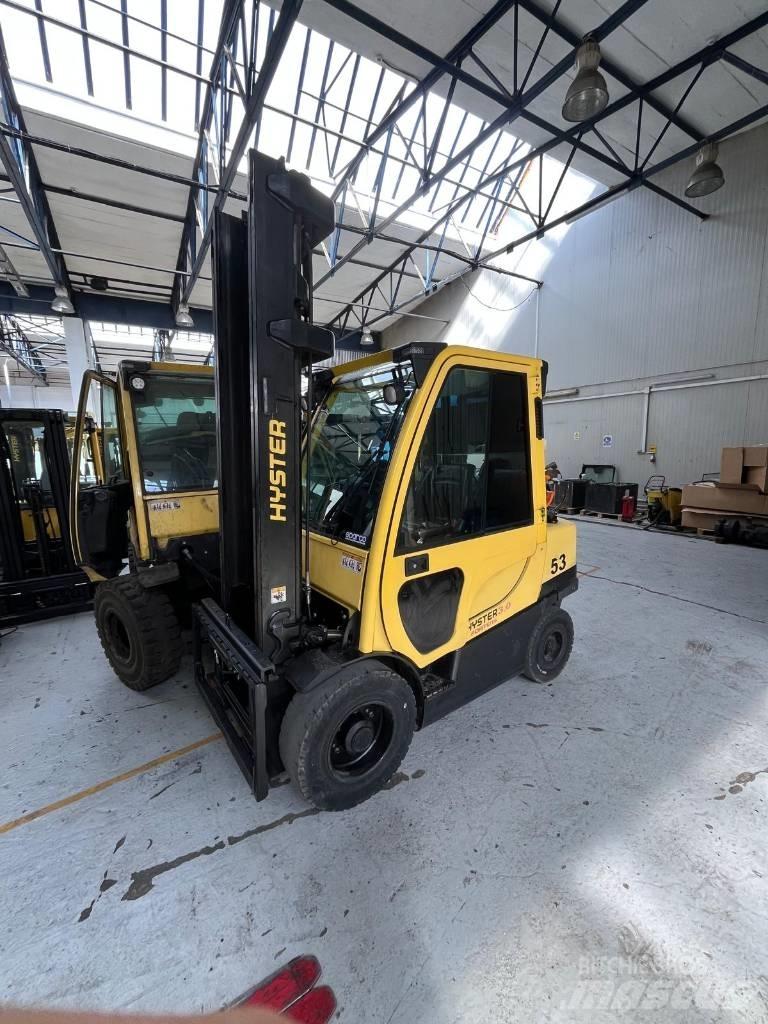 Hyster H3.0FT Propan trucker