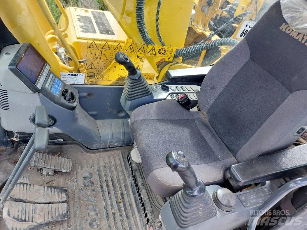 Komatsu PC210LC-10 Beltegraver