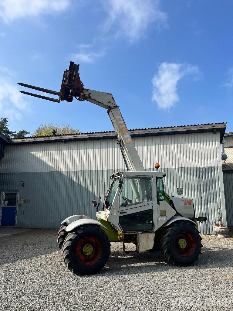CLAAS Ranger 975 Teleskoplastere