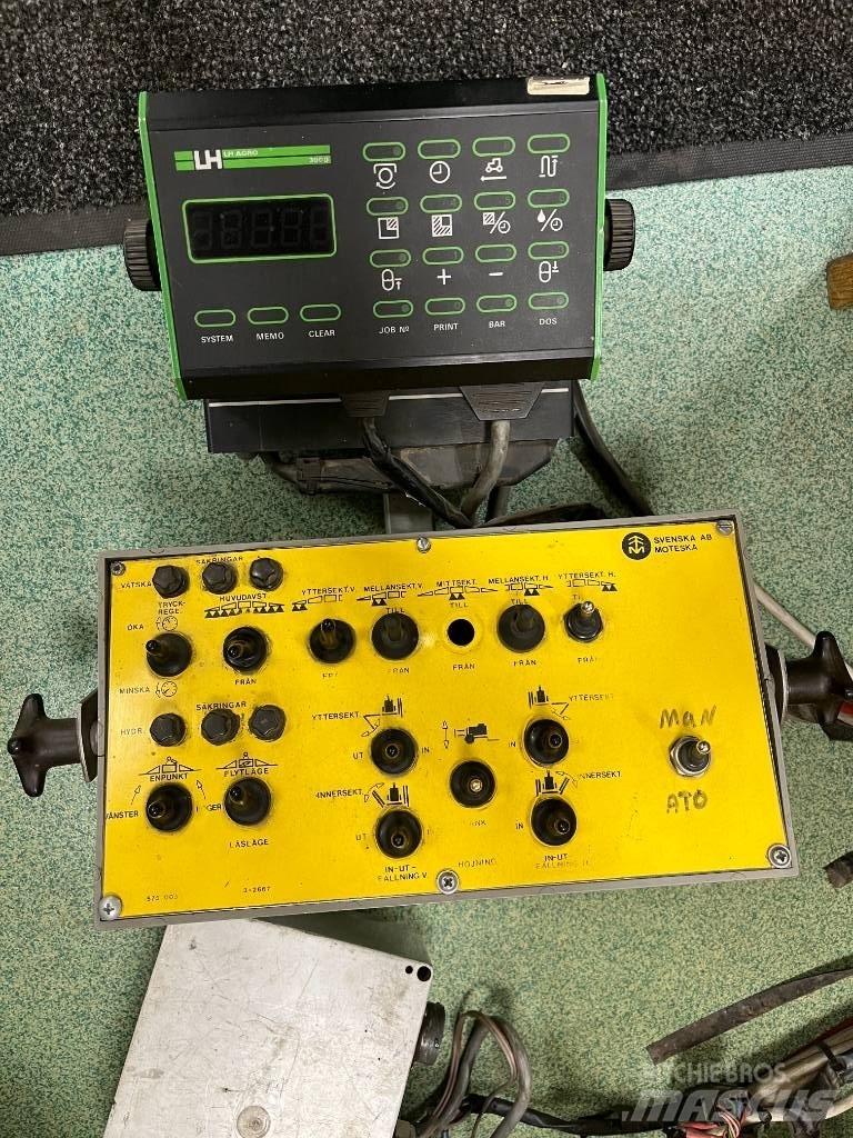 Moteska 3500 Slepesprøyter