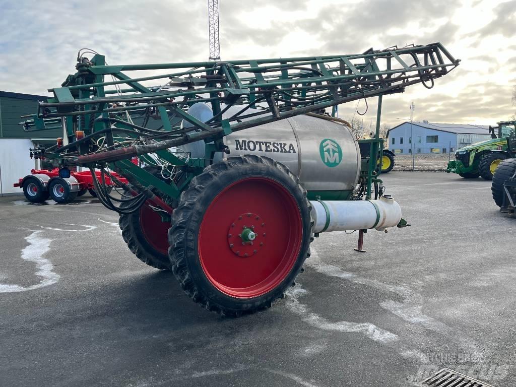 Moteska 3500 Slepesprøyter
