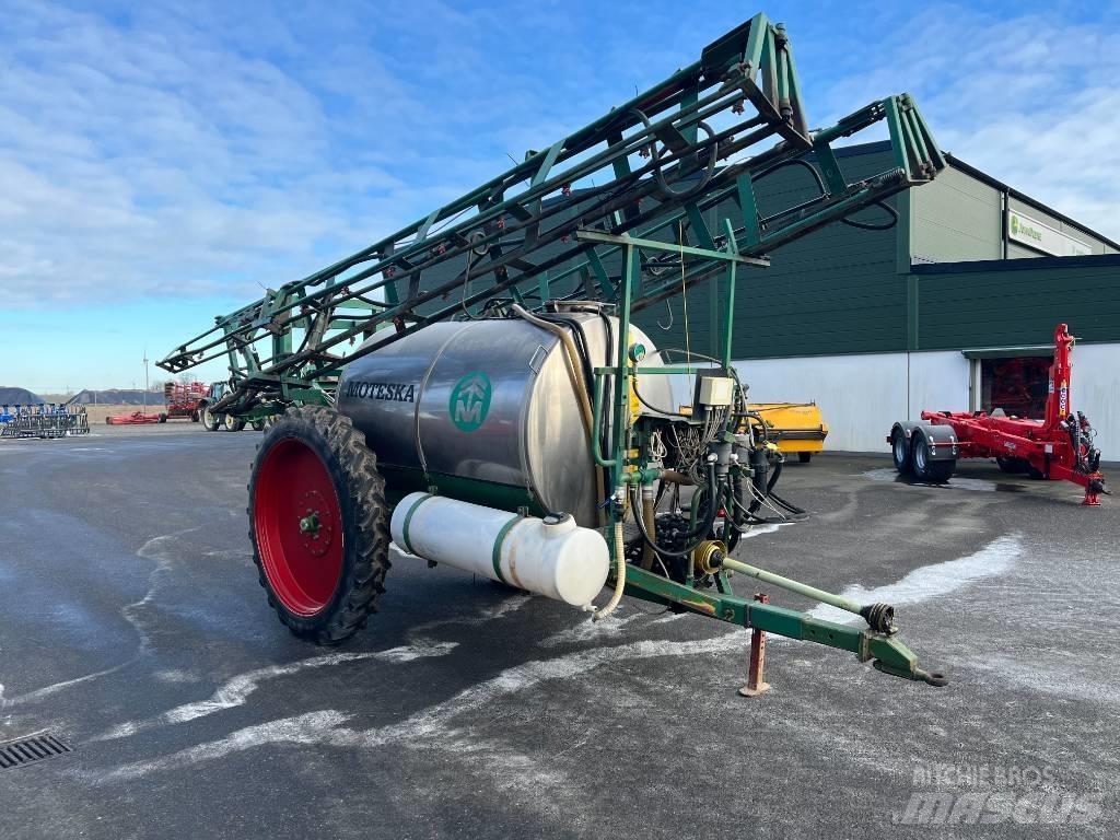 Moteska 3500 Slepesprøyter