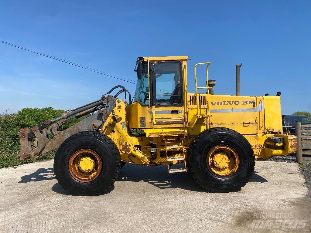 Volvo BM L 90 Hjullastere