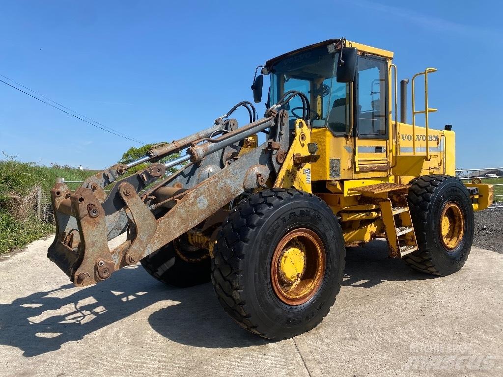 Volvo BM L 90 Hjullastere