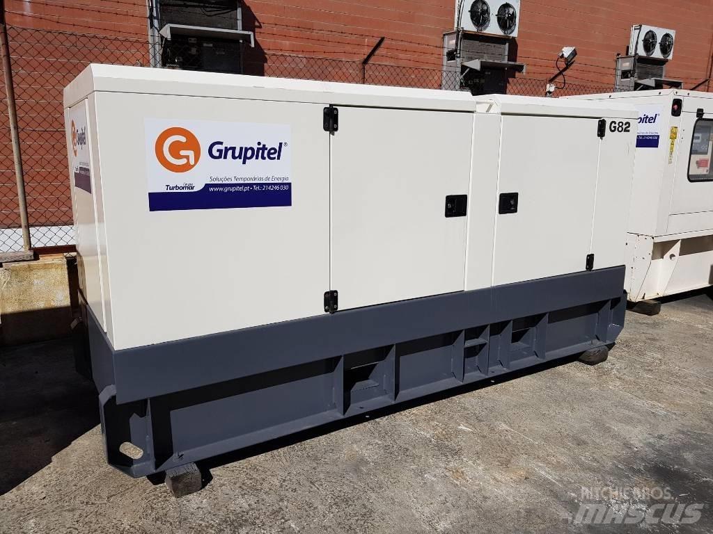 Atlas Copco QAS 150 Diesel Generatorer