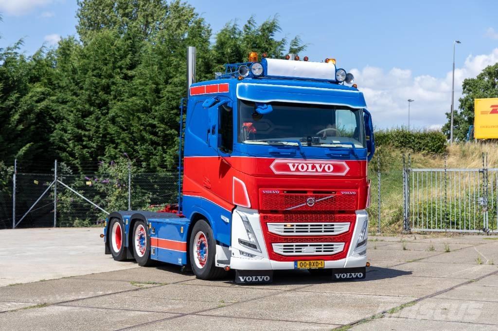Volvo FH 500 Trekkvogner