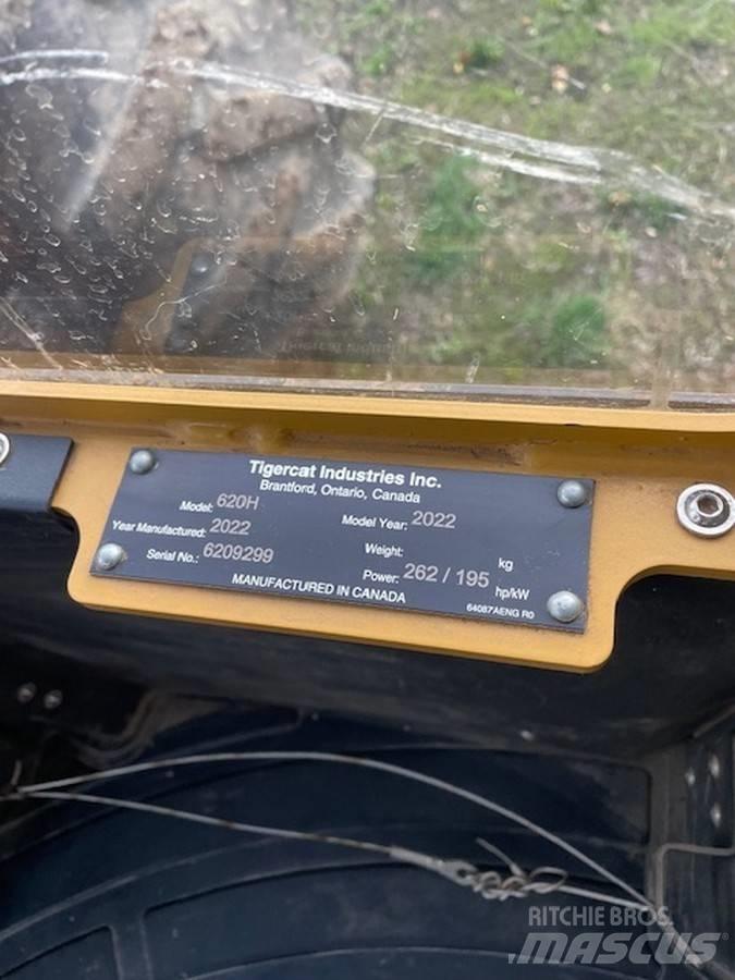 Tigercat 620H Stammelunner