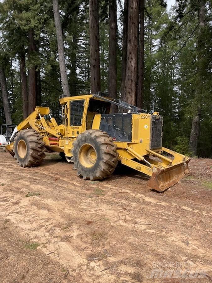 Tigercat 620H Stammelunner