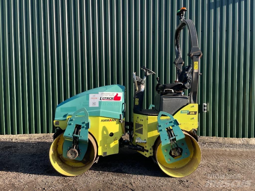 Ammann ARX 26 Tandem Valser