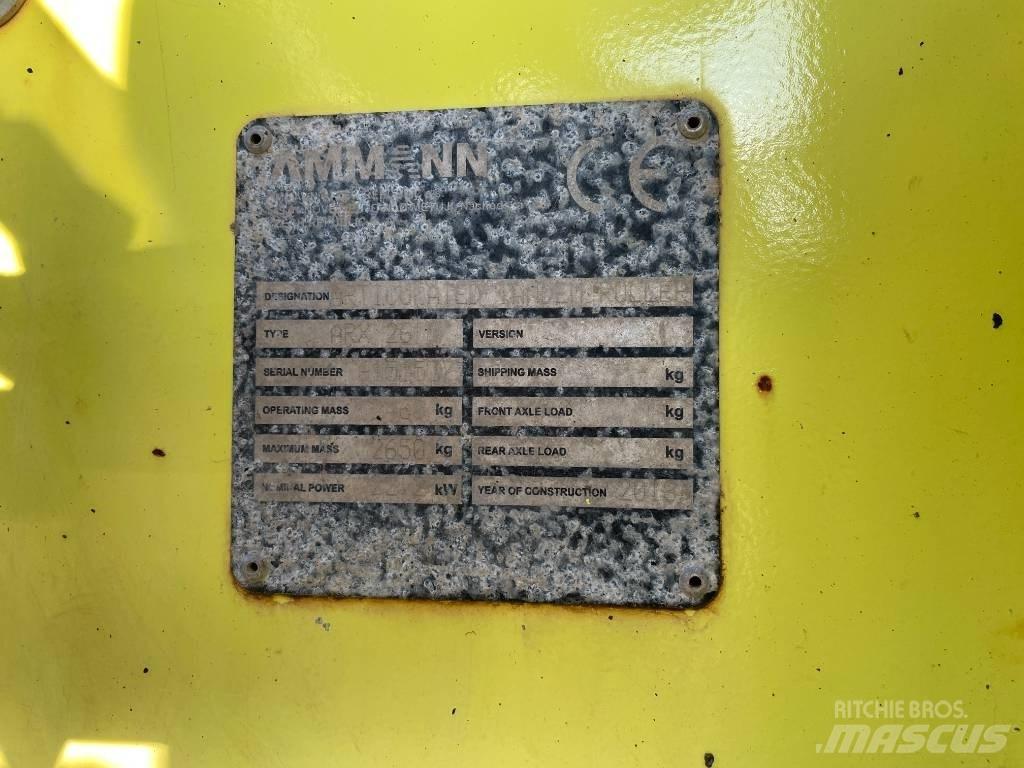 Ammann ARX 26 Tandem Valser