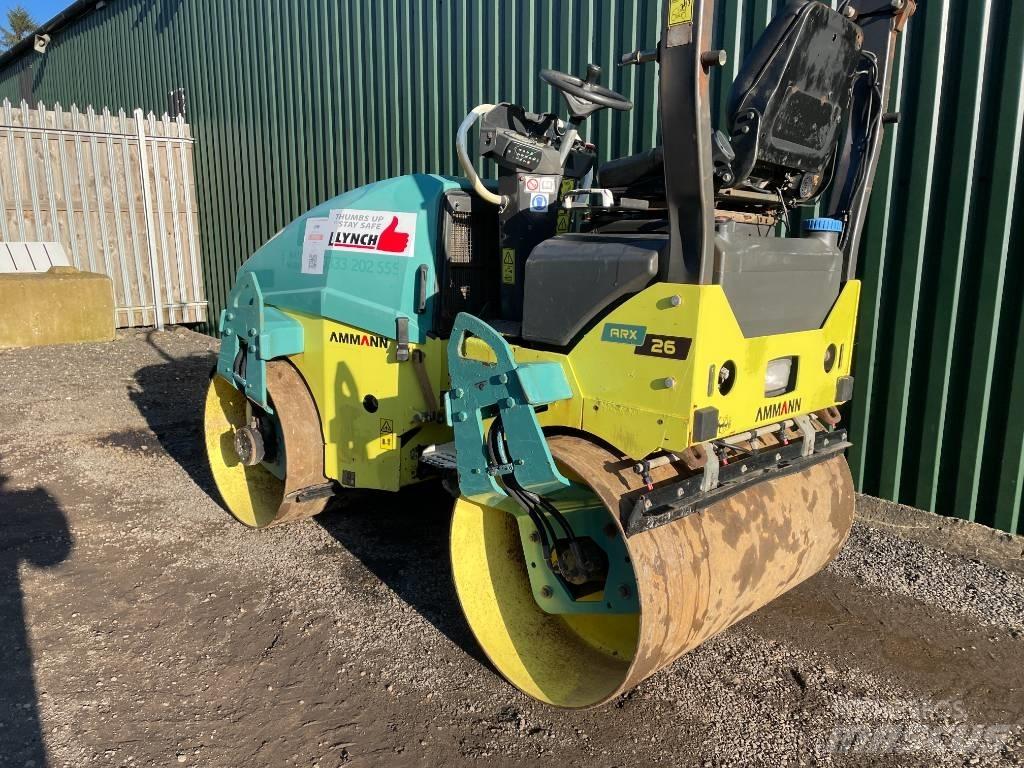 Ammann ARX 26 Tandem Valser