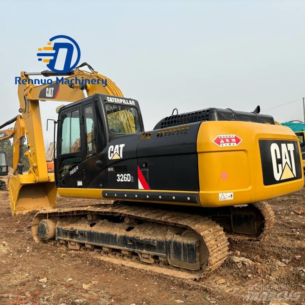 CAT 326D2 Beltegraver